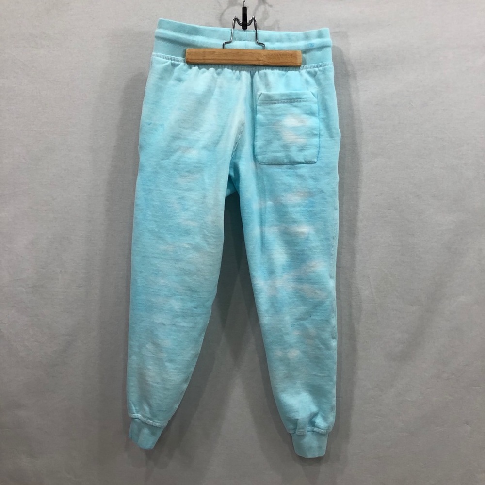 Blue tie dye oversized sweatsuit - Picture 8 of 9